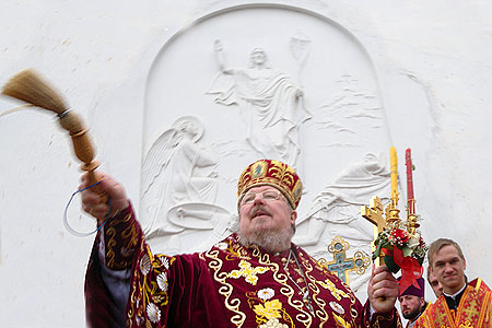 В пятницу Светлой седмицы архиепископ Пантелеимон совершил литургию в Богоявленском соборе Орла В пятницу Светлой седмицы архиепископ Пантелеимон совершил литургию в Богоявленском соборе Орла