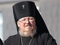 Архиепископ Пантелеимон напутствовал милиционеров перед служебной командировкой и благословил слушателей Юридического института. 3 октября 2009 г. Архиепископ Пантелеимон напутствовал милиционеров перед служебной командировкой и благословил слушателей Юридического института. 3 октября 2009 г.
