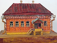 Федор Карпухин — мастер деревянных миниатюр