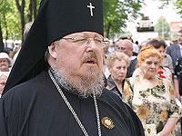 Годовщина служения Высокопреосвященнейшего архиепископа Пантелеимона на Орловской кафедре. 27 мая 2010 г.