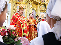 Годовщина служения Высокопреосвященнейшего архиепископа Пантелеимона на Орловской кафедре. 27 мая 2010 г.