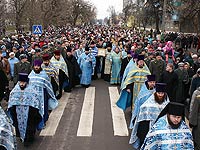 Годовщина служения Высокопреосвященнейшего архиепископа Пантелеимона на Орловской кафедре. 27 мая 2010 г.