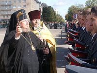 Годовщина служения Высокопреосвященнейшего архиепископа Пантелеимона на Орловской кафедре. 27 мая 2010 г.