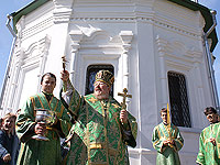 Годовщина служения Высокопреосвященнейшего архиепископа Пантелеимона на Орловской кафедре. 27 мая 2010 г.