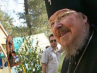 Годовщина служения Высокопреосвященнейшего архиепископа Пантелеимона на Орловской кафедре. 27 мая 2010 г.