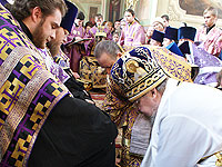 Годовщина служения Высокопреосвященнейшего архиепископа Пантелеимона на Орловской кафедре. 27 мая 2010 г.