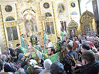 Годовщина служения Высокопреосвященнейшего архиепископа Пантелеимона на Орловской кафедре. 27 мая 2010 г.