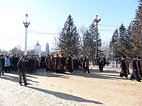 Годовщина служения Высокопреосвященнейшего архиепископа Пантелеимона на Орловской кафедре. 27 мая 2010 г.