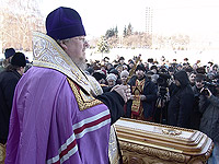 Годовщина служения Высокопреосвященнейшего архиепископа Пантелеимона на Орловской кафедре. 27 мая 2010 г.