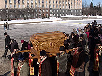 Годовщина служения Высокопреосвященнейшего архиепископа Пантелеимона на Орловской кафедре. 27 мая 2010 г.