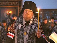 Годовщина служения Высокопреосвященнейшего архиепископа Пантелеимона на Орловской кафедре. 27 мая 2010 г.