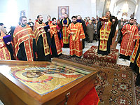 Годовщина служения Высокопреосвященнейшего архиепископа Пантелеимона на Орловской кафедре. 27 мая 2010 г.