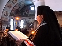 Годовщина служения Высокопреосвященнейшего архиепископа Пантелеимона на Орловской кафедре. 27 мая 2010 г.