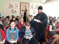 В Кромском районе прошла серия пасхальных встреч с духовенством