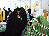 Состоялось наречение архимандрита Нектария (Селезнева) во епископа Ливенского и Малоархангельского. 15 августа 2014 г.