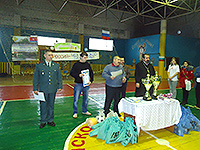 В канун престольного праздника Знаменского храма состоялись юношеские турниры по волейболу и футболу на призы Знаменско-Хотынецкого благочиния. Свой престольный праздник храм отметил 10 декабря. 10 декабря 2014 г.