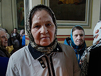 Митрополит Орловский и Болховский Антоний совершил богослужения Великой Пятницы и Великой Субботы в Ахтырском кафедральном соборе Орла. 29-30 апреля 2016 г.