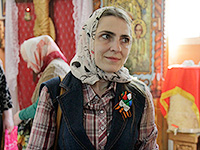 В день Радоницы митрополит Антоний совершил литургию и пасхальное поминовение усопших в Воскресенском храме Орла. 11 мая 2016 г.