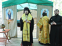В Ливенской епархии в пятый раз прошел православный молодежный лагерь «Рождественка». 23 июля — 1 августа 2016 г.