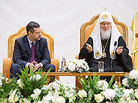 Представители Орловской митрополии приняли участие в VII международном фестивале «Вера и Слово» в Москве. 24-26 октября 2016 г.