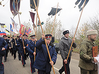 Во Мценске состоялся общегородской ежегодный Покровский крестный ход. 9 октября 2016 г.