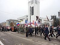 Во Мценске состоялся общегородской ежегодный Покровский крестный ход. 9 октября 2016 г.