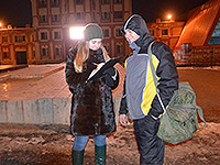 Молодежь Ливенской епархии присоединилась к международной акции «Неделя за жизнь — Михайловские дни — 2016». 14-21 ноября 2016 г.