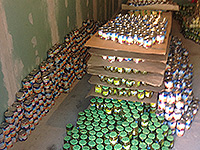 В Орёл из Москвы прибыл второй груз продуктовой гуманитарной помощи в рамках совместного проекта отдела церковной благотворительности и социального служения Орловской епархии, продовольственного фонда «Русь» и Благотворительного фонда «София». Более 7,2 тонн продуктов питания будут розданы нуждающимся категориям населения. 2 августа 2017 г.