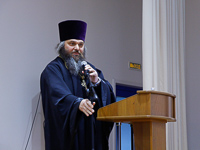 В Орле состоялись VII Областные Рождественские чтения, посвященные теме «Нравственные ценности и будущее человечества». 9 ноября 2017 г.