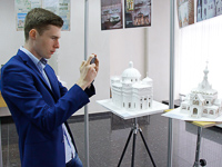 В Орле состоялись VII Областные Рождественские чтения, посвященные теме «Нравственные ценности и будущее человечества». 9 ноября 2017 г.