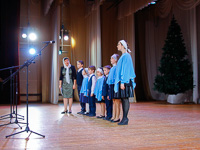 В Орле состоялся VII областной фестиваль учеников воскресных школ. 9 декабря 2017 г.