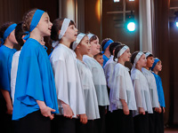 В Орле состоялся VII областной фестиваль учеников воскресных школ. 9 декабря 2017 г.