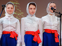 В Орле состоялся VII областной фестиваль учеников воскресных школ. 9 декабря 2017 г.