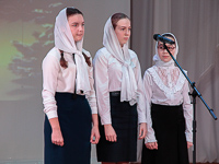 В Орле состоялся VII областной фестиваль учеников воскресных школ. 9 декабря 2017 г.
