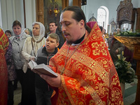 Во вторник Светлой Седмицы митрополит Орловский и Болховский Антоний в сослужении епископа Ливенского и Малоархангельского Нектария и епископа Мценского Алексия совершил литургию в Иверском храме Орла в честь его престольного праздника. 10 апреля 2018 г.