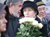 Прощание со Святейшим Патриархом Алексием в храме Христа Спасителя