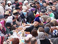 Орловщина встретила праздник Пасхи Христовой. 4 апреля 2010 г.