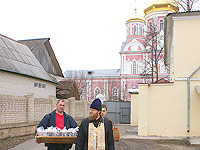 Орловщина встретила праздник Пасхи Христовой. 4 апреля 2010 г.