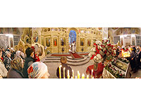 Орловщина встретила праздник Пасхи Христовой. 4 апреля 2010 г.