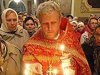 Орловщина встретила праздник Пасхи Христовой. 4 апреля 2010 г.