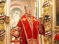 Орловщина встретила праздник Пасхи Христовой. 4 апреля 2010 г.