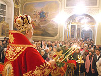 Орловщина встретила праздник Пасхи Христовой. 4 апреля 2010 г.
