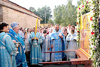 Архиерейское служение в праздник Смоленской иконы Божией Матери