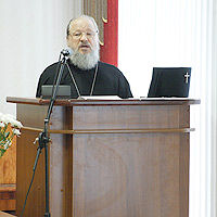Доклад архиепископа Антония на конференции «Православие и современность: проблемы секуляризма и постсекуляризма»