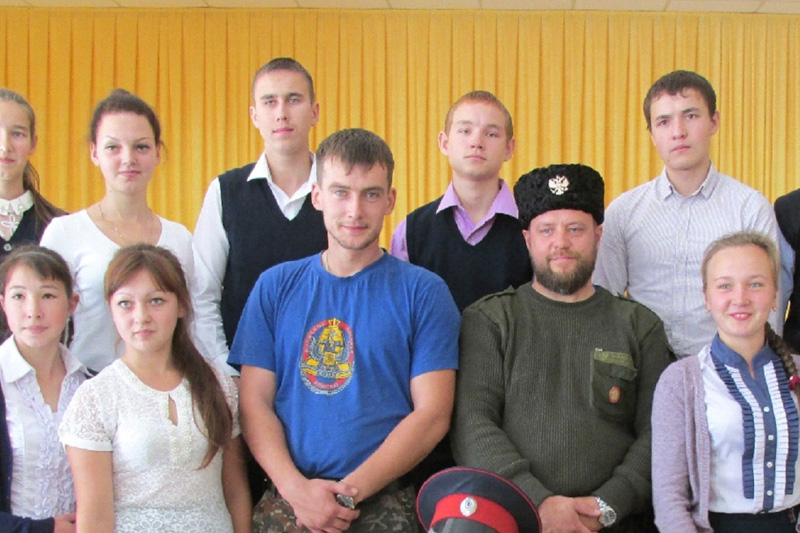 Казачий крестный ход Казачий крестный ход