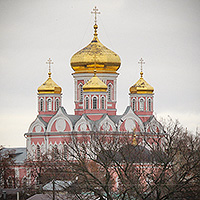 Чин Великого освящения храма Смоленской иконы Божией Матери. Фоторепортаж