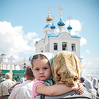 Праздник Успения Пресвятой Богородицы в Свято-Успенском монастыре Орла. Фоторепортаж