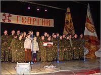 Отряд «Вера, Надежда, Любовь» воскресной школы Свято-Троицкого храма Мценска