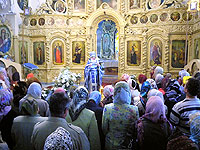 Крестный ход к историческим истокам Орла. 21 сентября 2011 г.