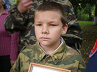 Крестный ход к историческим истокам Орла. 21 сентября 2011 г.